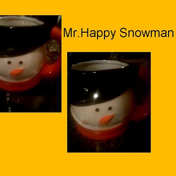 Happy Snowman - Picture 1 of 1